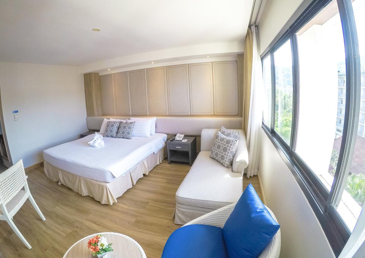 Hiran Residence Patong Esterno foto