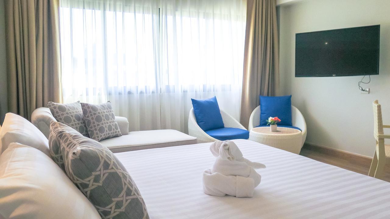 Hiran Residence Patong Esterno foto
